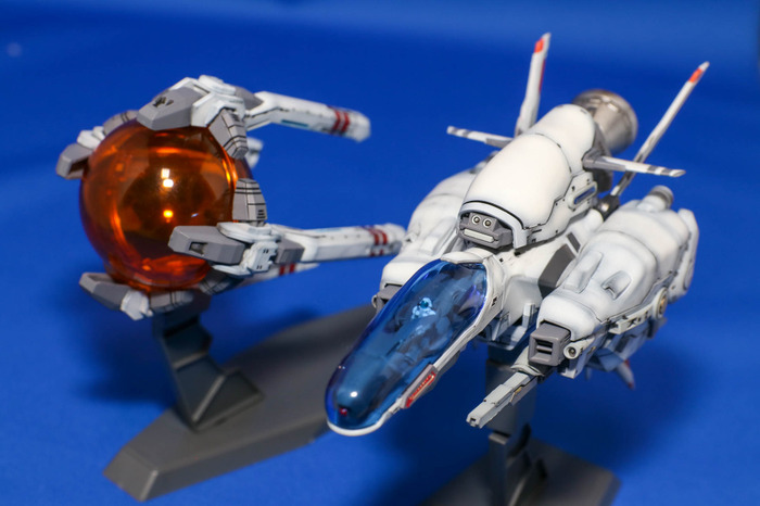 『R-TYPE FINAL 2』PLUM1/100「R-9Aアロー・ヘッド」レビュー！フォースと合体したR-9Aはボリューム満点だった【特集】