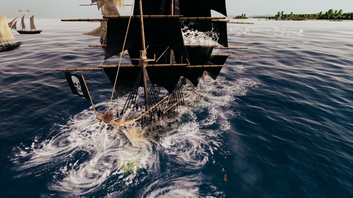 船をカスタマイズしてカリブ海最強の海賊に！海戦シムRPG『トルトゥーガ パイレーツ テイル』PS5/PS4版が2023年2月23日に発売決定