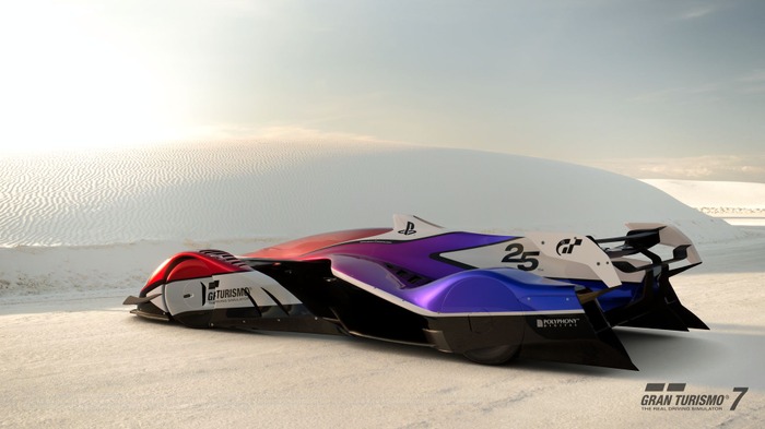 『グランツーリスモ7』25周年記念の特別な「X2019」も収録されるアップデート1.26配信