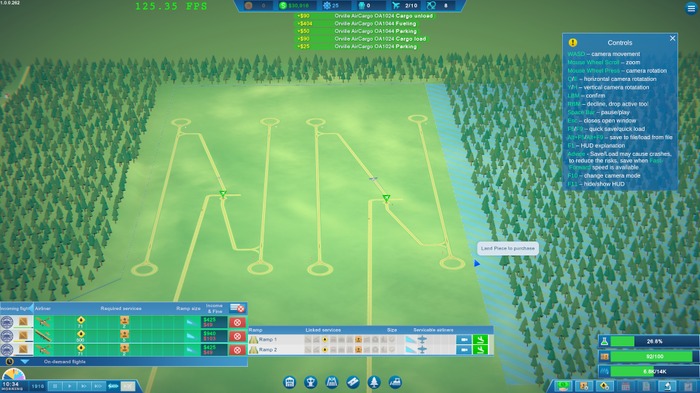 研究開発や収支の分析も!空港運営シム『Sky Haven Tycoon - Airport Simulator』はセンスが問われる設計の自由度が魅力【特選レポ】