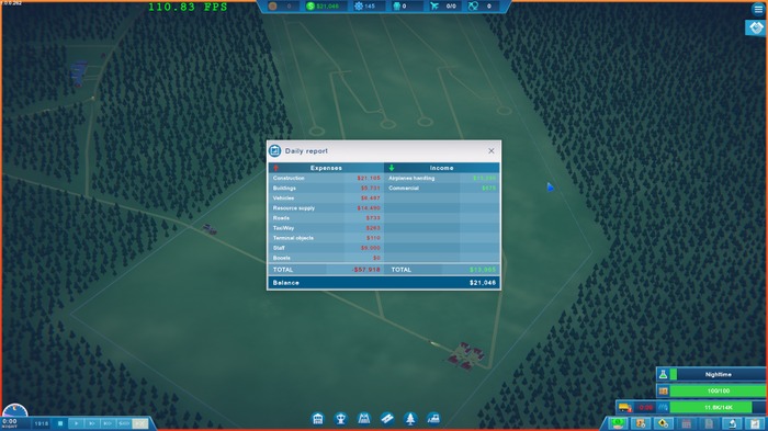 研究開発や収支の分析も！空港運営シム『Sky Haven Tycoon - Airport Simulator』はセンスが問われる設計の自由度が魅力【特選レポ】