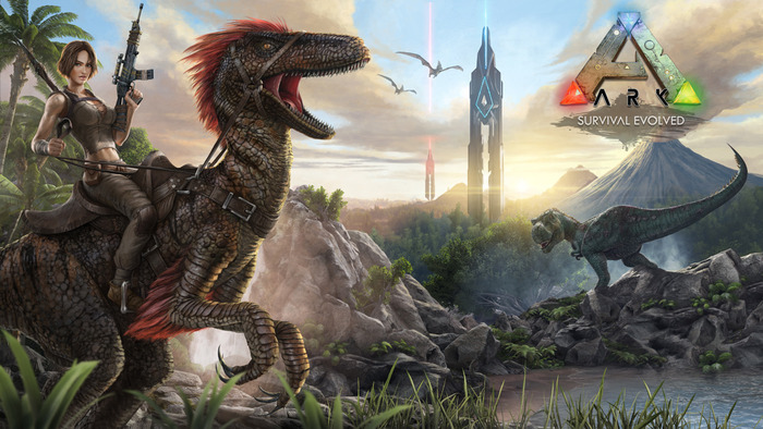 スイッチ版『ARK: Survival Evolved』発売日が2月24日に決定！傑作恐竜サバイバルを手軽にプレイ