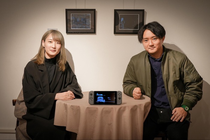 新情報満載！ニンテンドースイッチで広がる新たな『From_.』の世界 nakajimaさん、椎葉大翼さんインタビュー