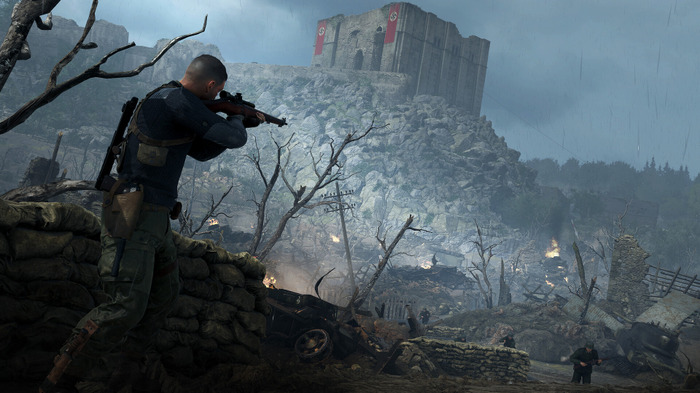 狙撃ACT『スナイパーエリート5』新ミッション&武器など追加の最新DLCリリース！Rebellion30周年祝う無料DLC配信やアップデートも