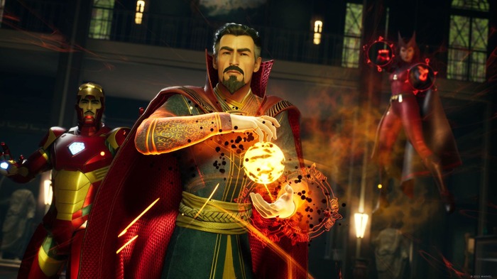 新作シミュレーションRPG『マーベル ミッドナイト・サンズ』PC/PS5/Xbox Series X|S向けに発売！