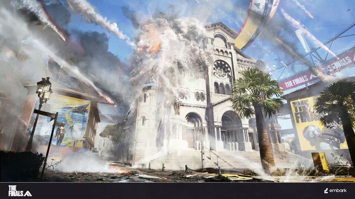建物をぶっ壊せる新作FPS『THE FINALS』が狙うのは、「シュータージャンルの真の“改変”」【G-STAR 2022】