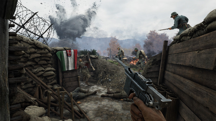 リアル系WW1FPS『Isonzo』大規模無料拡張「Caporetto」配信開始！ Steamではセールも実施