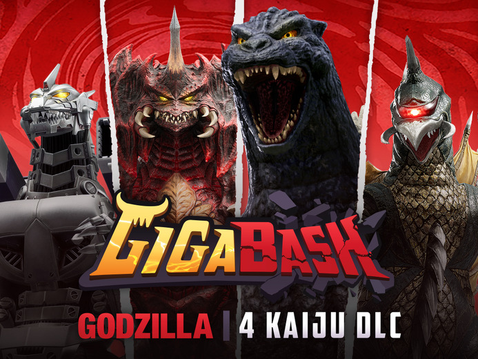 ガイガンやメカゴジラ、デストロイアも参戦！『GIGABASH』×「ゴジラ」の“究極の怪獣コラボ”DLCが配信開始！