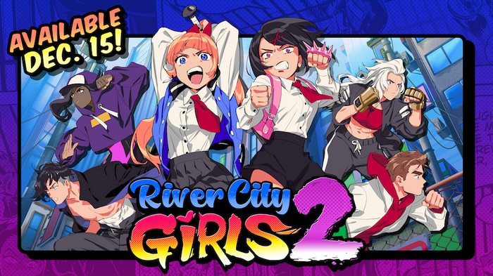 国内PC版はいつになる？『熱血硬派くにおくん外伝 River City Girls 2』海外版PC/コンソール版発売日が12月15日に決定