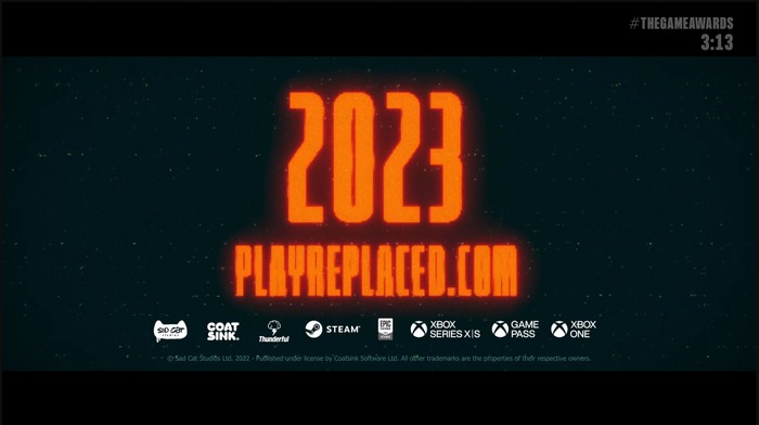 2.5DのSFアクションADV『REPLACED』が2023年に発売決定―最新映像も公開【TGA2022】