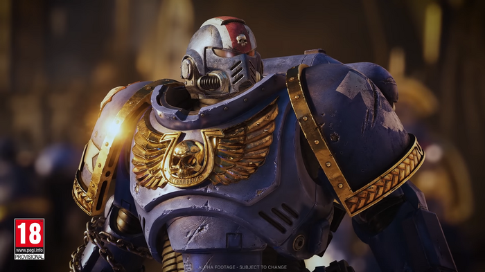 『Warhammer 40,000: Space Marine 2』最新ゲームプレイ映像！ハンマーや剣で大量の敵と戦え【TGA2022】