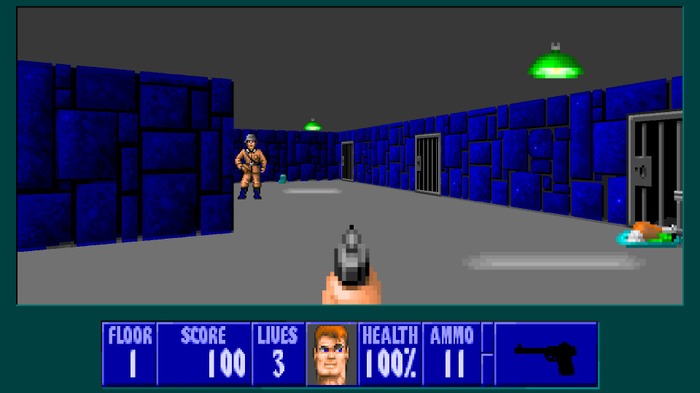 タクティカル系FPSの祖先？FPS界のレジェンド『Wolfenstein 3D』と『DOOM』はどのように異なるか、ゲームデザインを紐解く【年末年始特集】
