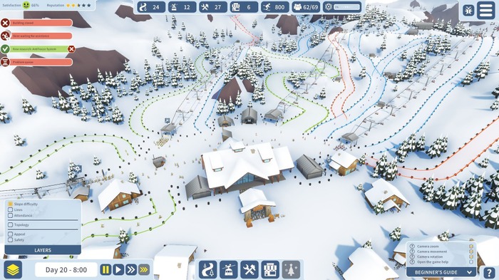 理想のゲレンデが作れるスキー場建設シム正式リリース―採れたて！本日のSteam注目ゲーム10選【2022年12月15日】