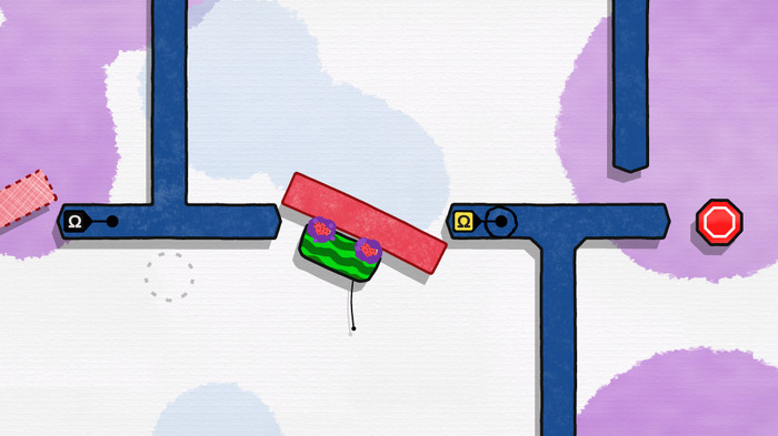 ぐにゃぐにゃ物理演算ドライブ『JellyCar Worlds』―ゼリーの世界をゼリーでドライブ【開発者インタビュー】