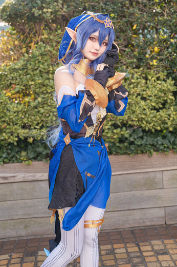 レイラ『原神』/モデル:みしゃ、撮影:tama