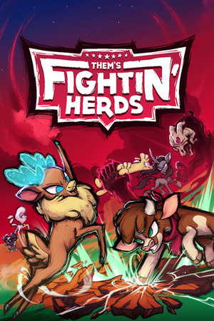 【期間限定無料】連日配布！20日は動物対戦格闘『Them's Fightin' Herds』―ホリデーセール中のEpic Gamesストアにて