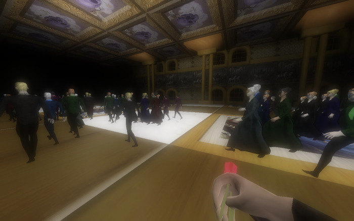 PS2風グラフィックの吸血鬼探し立体マインスイーパ『The Infernal Masquerade』Steamストアページ公開―仮面に隠されたその牙を暴き出せ!