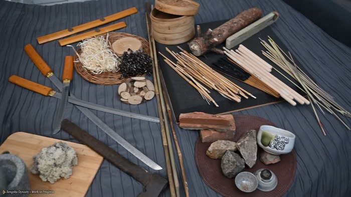 和楽器を用いた“和”の音づくり！封建時代日本が舞台の『Sengoku Dynasty』サウンドに着目した開発ビデオ公開