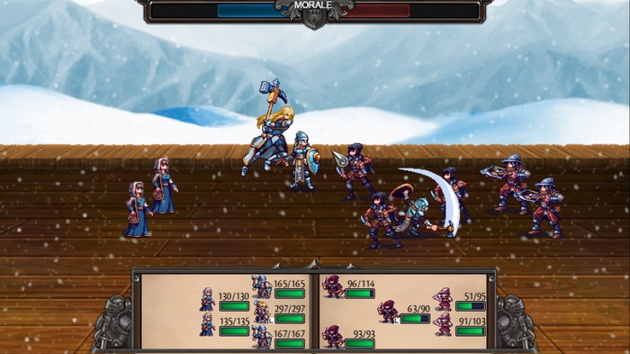 Steamセールマストバイ：部隊編成が楽しすぎる『FE』&『オウガバトル』なシミュレーションRPG『Symphony of War: The Nephilim Saga』