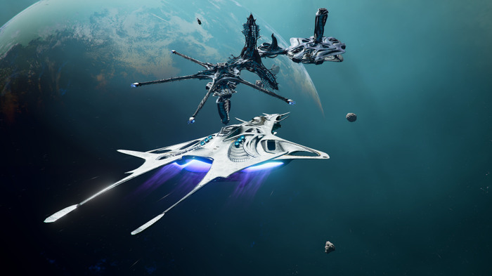 水棲種族ボロン参戦！自由すぎる宇宙オープンワールド『X4』新DLC「Kingdom End」発表ーAI改善の無料アップデートも