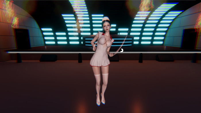 ダンス大好き女子を眺めるゲーム？『Pretty Dancer』Steamでリリース―方向ボタンを素早く押して指示に従え
