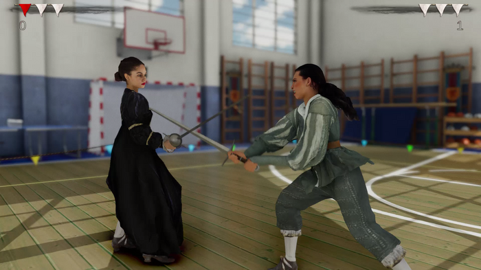 海外版『ブシドーブレード』とも呼ばれる超リアル剣戟格ゲー『Hellish Quart』で西洋剣術の技術を勉強しよう！【年末年始特集】