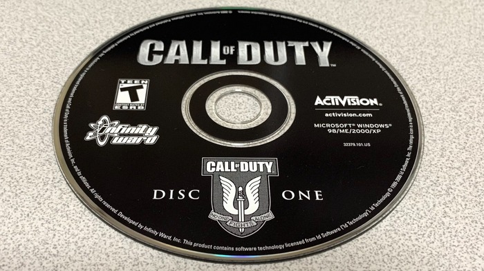 『Call of Duty』CD