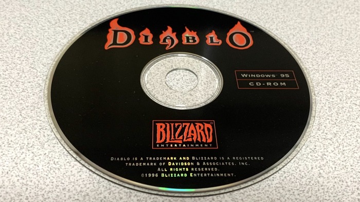 『Diablo』CD
