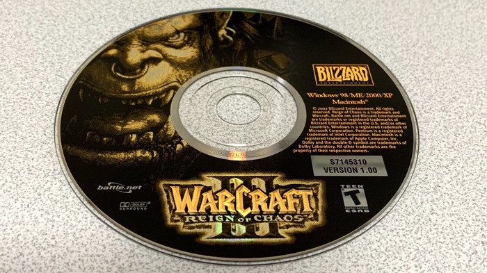 『Warcraft III』CD