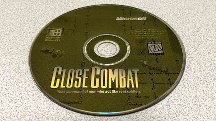 『Close Combat』CD