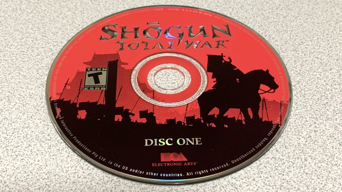 『Shogun: Total War』CD