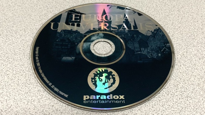 『Europa Universalis』CD