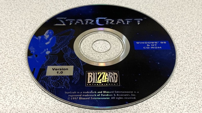『Starcraft』CD