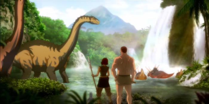 恐竜サバイバルのアニメ版「ARK: The Animated Series」シーズン1トレイラー！