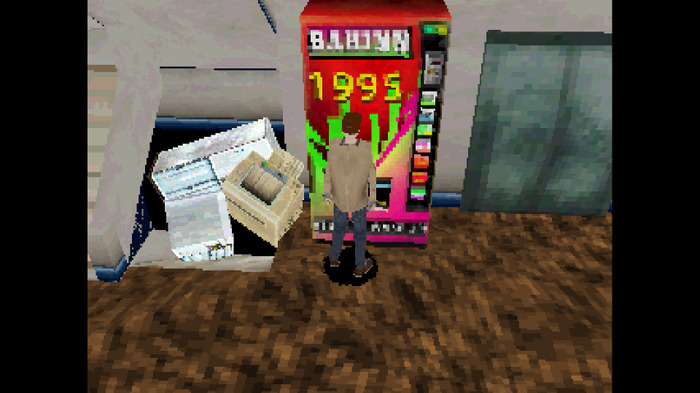 90年代ポリゴン再現の3Dアドベンチャー『Back in 1995』Steam Deckでもプレイ可能―ただし設定にはコツが必要