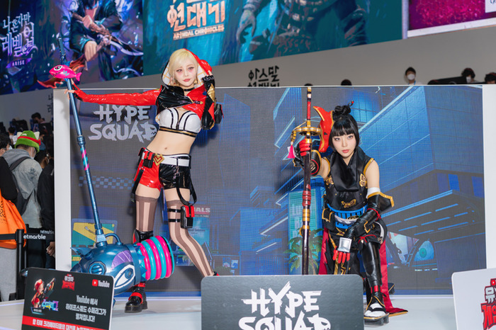 『HypeSquad』/撮影:乃木章