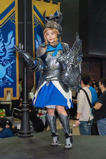 『KNIGHTS OF VEDA』/撮影:乃木章