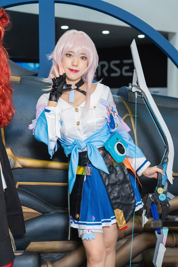 『崩壊:スターレイル』/撮影:乃木章