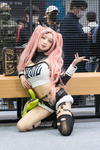 『ゼンレスゾーンゼロ』／撮影：乃木章