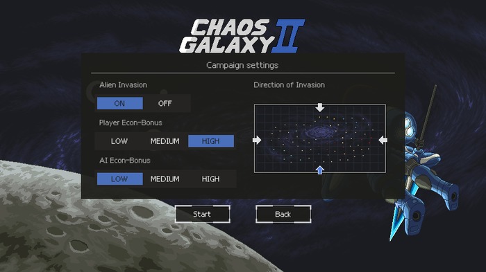 『Chaos Galaxy 2』は内政運営から戦術まで各種要素を押さえたターン制ストラテジーRPG【特選レポ】