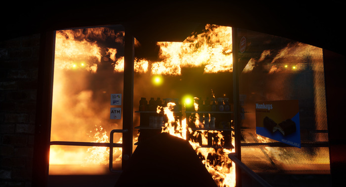 12人Co-op対応のオープンワールド消防士シム『Into The Flames』正式リリース！