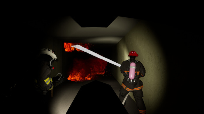12人Co-op対応のオープンワールド消防士シム『Into The Flames』正式リリース！