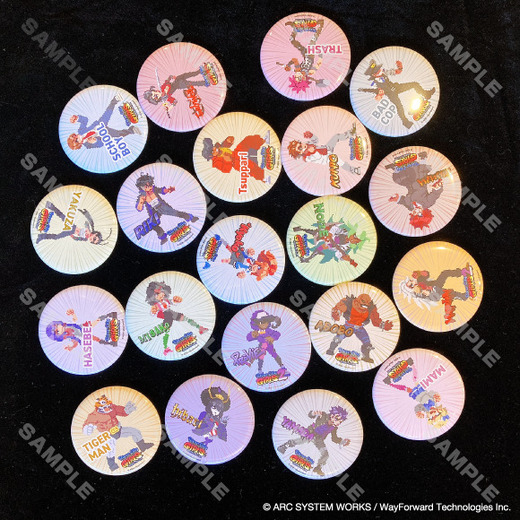 『くにおくん外伝 リバーシティガールズ』オリジナルグッズ登場―プレイアブルキャラが勢揃い