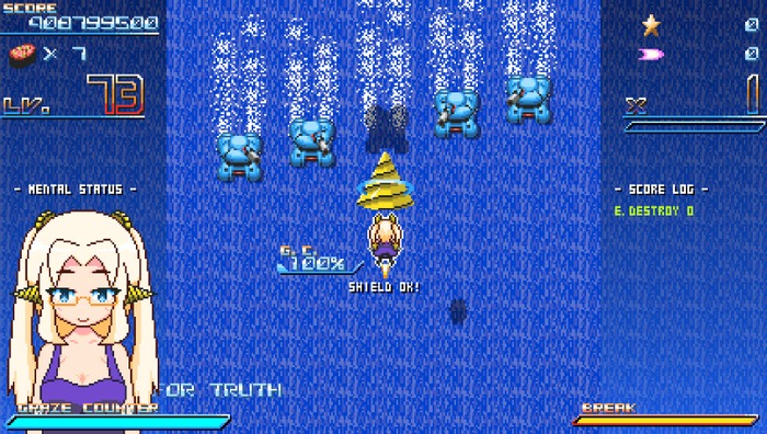 死線を見極め一発逆転、放て弾幕破壊グレイズカウンター!『Graze Counter GM』誰もがSTGの楽しさを理解する【プレイレポ】