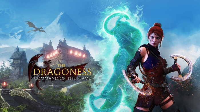 獣を率いるファンタジーローグライトRPG『The Dragoness: Command of the Flame』コンソール版が海外向けに告知