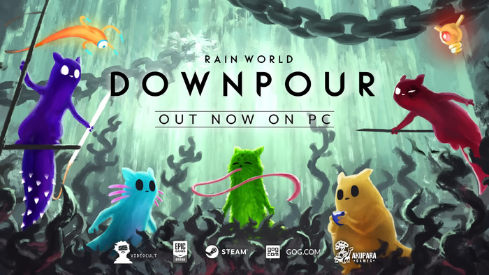 Co-opにも対応！ ナメクジネコACT『Rain World』拡張DLC「Downpour」がPC向けに配信開始
