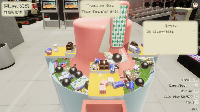 ゲーセンのアレを家でできる！お菓子すくいプッシャーゲーム『スイーツプッシャーフレンズ』発表