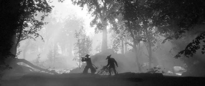 時代劇風モノクロ剣戟アクション『Trek to Yomi』ニンテンドースイッチ版が近日配信!