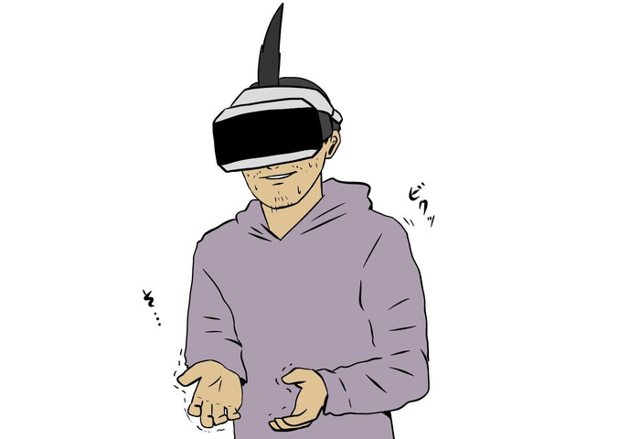 【吉田輝和のVR絵日記】VRゲームをプレイしていたと思ったら、俺は異世界に召喚されていた件『オノゴロ物語 ~The Tale of Onogoro~』