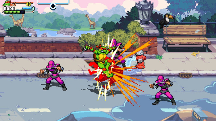 PS5版『ミュータント タートルズ:シュレッダーの復讐』発売!カスタムゲームやディスプレイフィルタを追加する最新アプデも全機種に配信